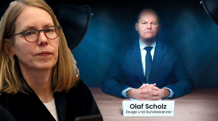 Die Medien verschweigen beim Rücktritt der Oberstaatsanwältin Anne Brorhilker (l.) die unheilvolle Rolle von Bundeskanzler Olaf Scholz im Cum-Ex-Skandal.