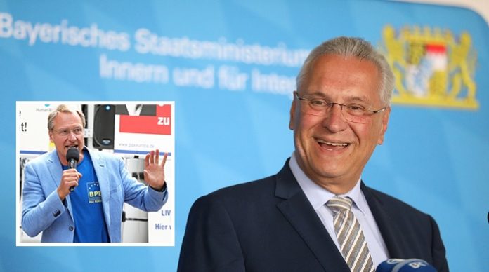 Gute Nachricht für die Islamkritik: Die BPE und deren Frontmann Michael Stürzenberger tauchen im diesjährigen VS-Bericht von Bayerns Innenminister Joachim Hermann nicht mehr auf.