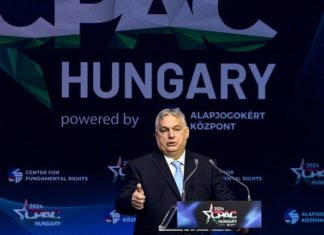 Der ungarische Ministerpräsident hielt die Eröffnungsrede bei der diesjährigen CPAC-Konferenz in Budapest.