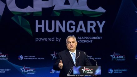 Der ungarische Ministerpräsident hielt die Eröffnungsrede bei der diesjährigen CPAC-Konferenz in Budapest.
