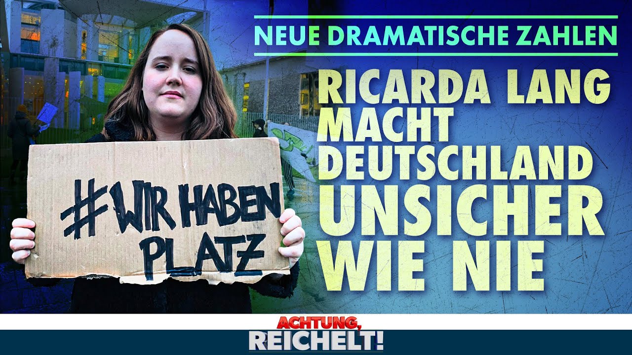 „Achtung, Reichelt!“: So gefährlich ist Ricarda Langs Deutschland