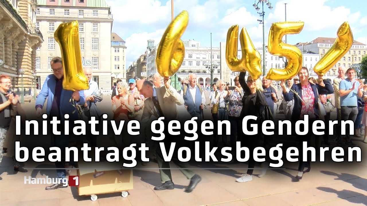 Hamburg: Anti-Gendern-Initiative schafft wieder eine Etappe