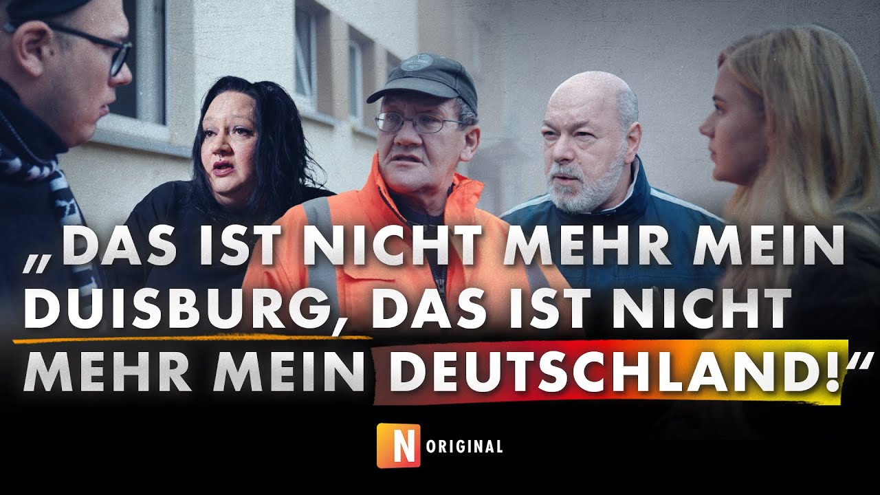 NIUS-Reportage: „Das ist nicht mehr mein Deutschland!“