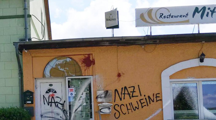 Berlin: „Antifa“-Anschlag auf AfD-Tagungsstätte