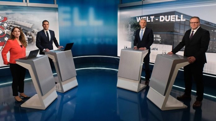 Das Duell bei WELT TV hat mehr Zuschauer gehabt als jede andere Primetime-Show, die der Sender jemals zeigte. Im Schnitt verfolgten 1,026 Millionen Menschen das Polit-Spektakel.