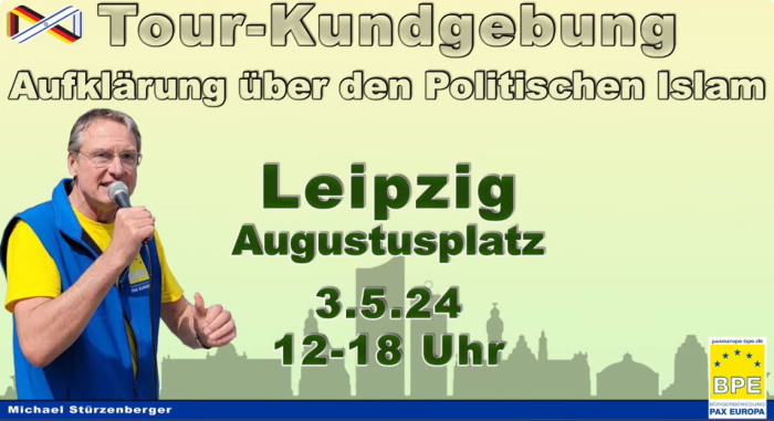 BPE-Kundgebungen: Freitag in Leipzig, Samstag in Dresden