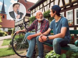 "Sven, ich war am 1. Mai in Dresden und hörte die Rede von diesem AfD-Politiker Maximilian Krah, über den gerade alle sprechen. Seine Worte haben mich, deinen alten Opa, wieder begeistert."