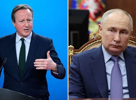 Präsident Putin hat mit Attacken auf britische Militärziele in der Ukraine "und darüber hinaus" gedroht, falls die Ukraine - wie von David Cameron angekündigt - Russland mit britischen Waffen angreife.