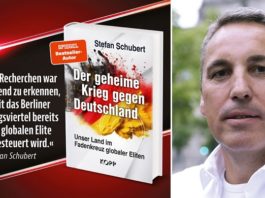 Stefan Schubert hat ein neues, hochbrisantes Buch geschrieben: "Der geheime Krieg gegen Deutschland".