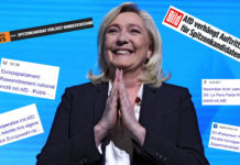 Marine Le Pen will endlich nach mehreren vergeblichen Anläufen die nächste Präsidentenwahl in Frankreich gewinnen. Das ist der alleinige Grund für die Abgrenzung zur AfD.