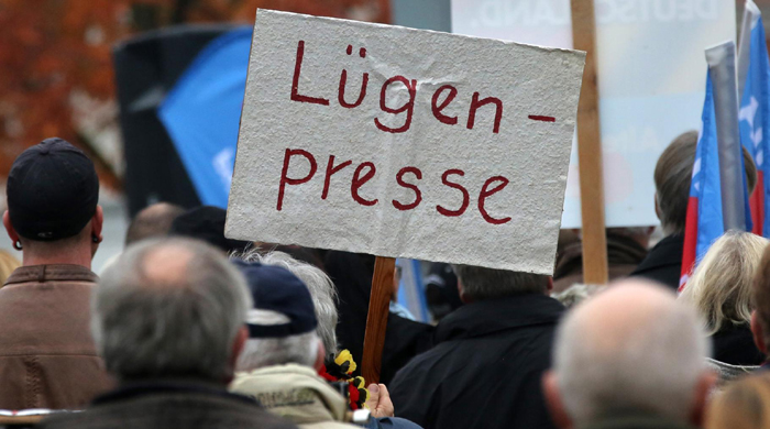 Studie: Vertrauen in deutsche Medien weiter rückläufig