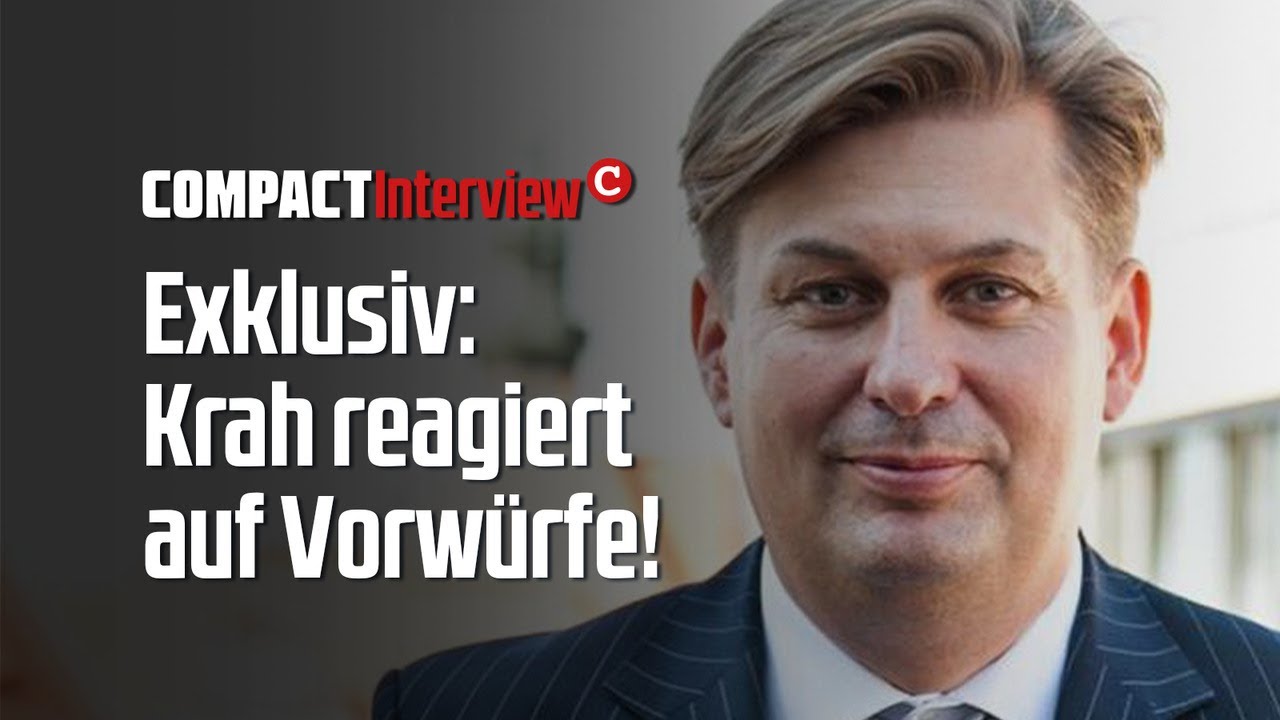 COMPACT TV: Exklusiv-Interview mit Maximilian Krah