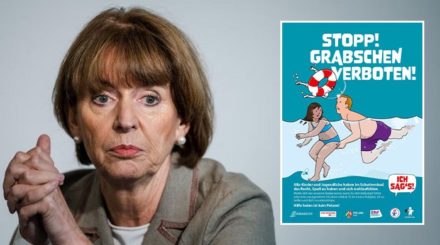 Nach den Silvester-Übergriff von Migranten auf der Domplatte empfahl die umstrittene Kölner Oberbürgermeisterin Henriette Reker den Frauen, eine Armlänge Abstand zu nehmen. Jetzt startet Köln eine Kampagne gegen sexuelle Belästigung in Bädern - von weißen Männern!