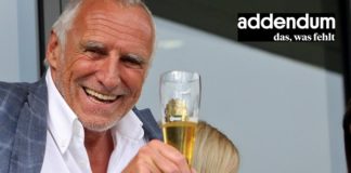 Hat gut lachen: Zwei Wochen vor der öpsterreichischen Nationalratswahl ging das neue Webportal von Red Bull-Chef Dietrich Mateschitz online.