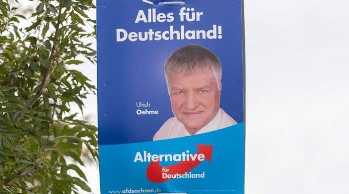Wer wie Sachsens AfD-Kandidat Ulrich Oehme alles für Deutschland geben will, macht sich strafbar!