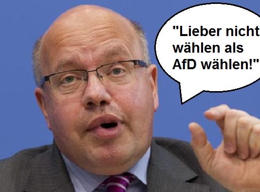 Kanzleramtsminister Altmaier sorgte mit seiner Äußerung selbst bei der BILD für Kopfschütteln - und das will schon was heißen!