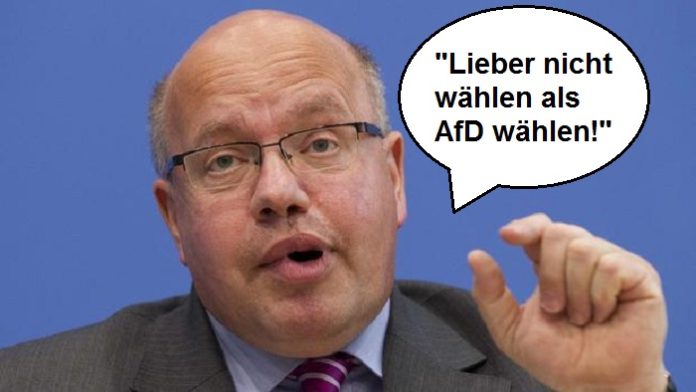 Kanzleramtsminister Altmaier sorgte mit seiner Äußerung selbst bei der BILD für Kopfschütteln - und das will schon was heißen!