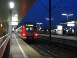 Hier am Bahnhof Stuttgart-Bad Cannstatt geschah am frühen Sonntagmorgen gegen 5 Uhr die brutale Tat.