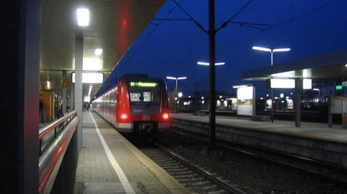 Hier am Bahnhof Stuttgart-Bad Cannstatt geschah am frühen Sonntagmorgen gegen 5 Uhr die brutale Tat.