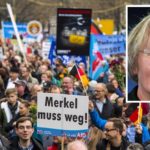 Kann die massiven Proteste der Bürger gegen Merkel gut nachvollziehen - Ex-DDR-Bürgerrechtlerin Angelika Barbe (Foto r.).