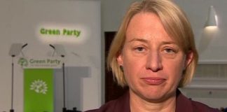 Natalie Bennett (Green Party).