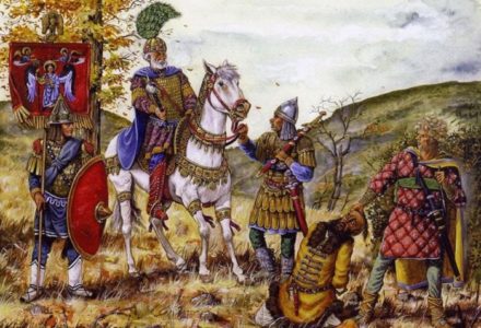 Nur Mut und Stärke hilft im Kampf gegen den Islam - das wusste schon damals der byzantinische Kaiser Manuel II.