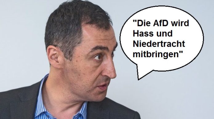 Cem Özdemir am 18.9. im neuen BILD-Talk „Lilly Live“.