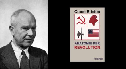 Crane Clarence Brinton (1898-1968) studierte Geschichte in Harvard, promovierte in Oxford und lehrte 1942 bis zu seinem Tode in Harvard.