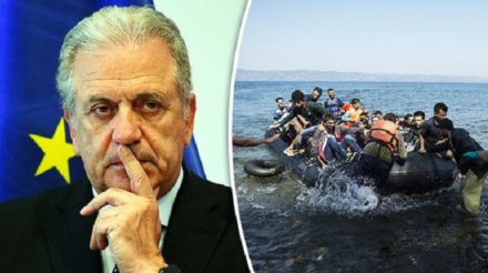 EU-Migrationskommissar Dimitris Avramopoulos plant ein perfides Geschäftsmodell zur Umvolkung Europas.