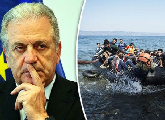 EU-Migrationskommissar Dimitris Avramopoulos plant ein perfides Geschäftsmodell zur Umvolkung Europas.
