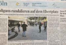 Irreführender Artikel im Kölner Stadt-Anzeiger vom 6. November 2017.