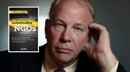 Der amerikanische Geopolitik-Experte William Engdahl hat ein neues Buch vorgelegt: "Geheimakte NGOs".