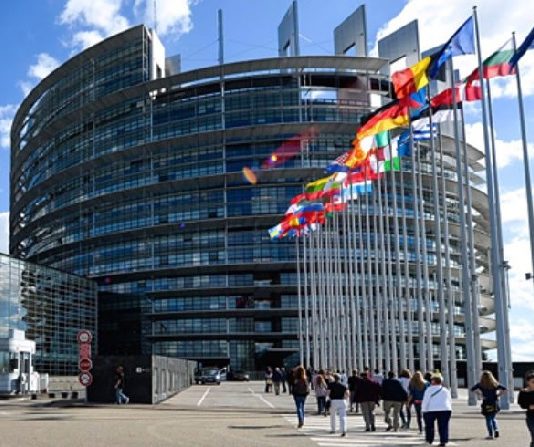 EU-Parlament in Brüssel.