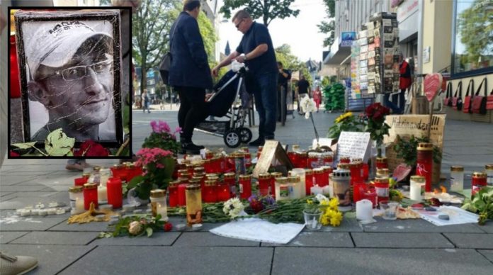 Von Türken grundlos zu Tode geprügelt: Familienvater Thomas K. aus Bergisch Gladbach.