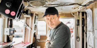 Hat die Nase voll von linken Aktivisten - Sea Eye-Kapitän Gunter Körtel.