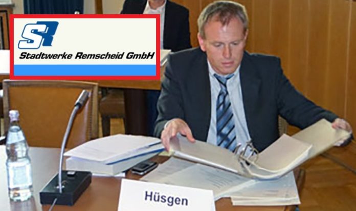 Wurde in geheimer Abstimmung in den Aufsichtsrat der Stadtwerke Remscheid gewählt: André Hüsgen (Pro Deutschland).