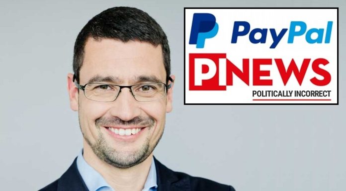 Paypal-Deutschland-Chef Dr. Frank Keller.
