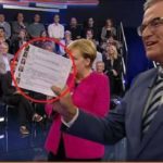 Wenns um Merkel und ihre Flüchtlingspolitik geht, wird bei den Öffentlich-Rechtlichen nichts dem Zufall überlassen: Gästeliste mit Bild und vorgeschriebener Frage in der ZDF-Sendung "Klartext, Frau Merkel!" am 14.9.