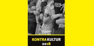 Wandkalender 2018 Kontrakultur.