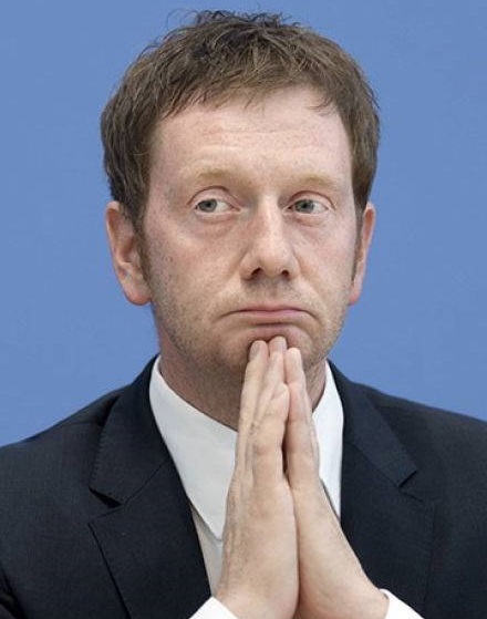 Da hilft nur beten: Michael Kretschmer soll neuer MP von Sachsen werden.