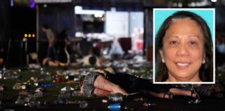 Die Polizei von Las Vegas sucht nach Marilou Danley (Foto r.), die den Schützen vor der Tat begleitet haben soll.