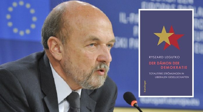 Vergleicht in seinem Buch die europäische EU-Elite mit der damaligen sowjetischen Elite - der polnische Philosoph und Politiker Prof. Ryszard Legutko.