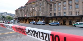 In der Nähe des Leipziger Hauptbahnhofes geschah am Dienstagabend die Messerattacke.
