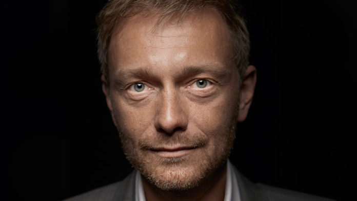 Seit 2013 FDP-Chef - der politische Blender Christian Lindner.