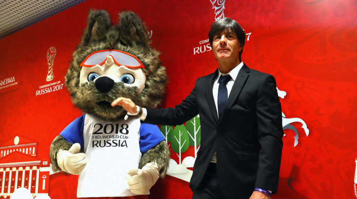 Fußball-Bundestrainer Joachim Löw wollte beim Confed-Cup in der russischen Großstadt Kasan eine Aktion „für religiöse Vielfalt“ inszenieren.