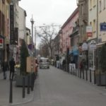 Türkische Straße im Mannheimer Stadtteil Jungbusch.