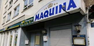 Hier passierte die Vergewaltigung: Die Diskothek "Maquina" in Dortmund.