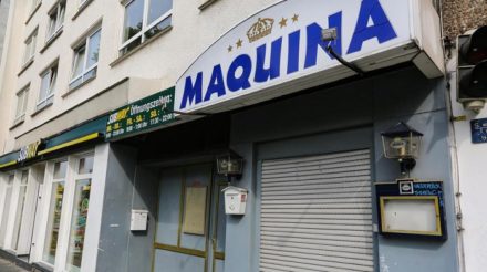 Hier passierte die Vergewaltigung: Die Diskothek "Maquina" in Dortmund.