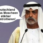 Der "Toleranzminister" der Vereinigten Arabischen Emirate, Scheich Nahjan Ibn Mubarak Al Nahjan.