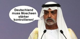 Der "Toleranzminister" der Vereinigten Arabischen Emirate, Scheich Nahjan Ibn Mubarak Al Nahjan.